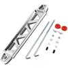 DONGKER Staffa Batteria Auto,Supporto Fissaggio Batterie in Lega Alluminio con Bulloni a J da 8/10 per Blocco Staffa Montaggio Batteria Auto