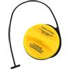 A ABSOPRO Tappo Carburante No.20915990 Per Sierra 1500 07-11 1pc | N.20915990, Colore Nero Bianco Giallo, Materiale Plastica, D.Est.61.5mm D.Int.34mm H.63mm, Per Cadillac Escalade 2009-2011