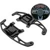 ontto Estensione del bilanciere del cambio del volante, adatto per VW Golf 7 GTI R GTD GTE MK7 Polo GTI Scirocco Tiguan Rline Passat T-ROC metallo Shift Paddle Shifter Estensione decorazione interna