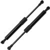 TUCKBOLD Supporti per sollevamento per Volvo S80 1999-2006 Berlina No.9154605/30674708 Cofano Anteriore Molla a Gas Nera, 2 Pz