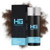 Hair Genetics Fibre Cheratina per Capelli, Fibre Capelli Volumizzante Ispessente Istantaneo, Polvere Densificante Coprente Effetto Naturale per Diradamento Uomo Donna (Marrone scuro)
