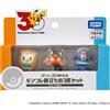 Takara Tomy Pokemon 30th Moncolle Journey Set di 3 figure Alola Region Giappone