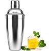 Newgf Shaker per cocktail, miscelatore per bevande con filtro integrato per mescolare