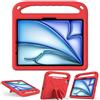 Custodia Protettiva Per Bambini Per Google Pixel Tablet 11" 2023 – Maniglia E Supporto, EVA Rossa