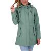 Ankerglut Damen Softshellmantel Kurzmantel mit Kapuze Gefüttert Softshelljacke Übergangsjacke #ankergluthimmel, giacca morbida,