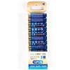 VoltShine Batteria alcalina tipo AAA (LR03) 1,5 V, confezione da 12 pezzi, ideale per dispositivi elettronici e giocattoli.
