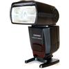 YONGNUO YN560-III-USA Speedlite Flash con Ricevitore 2.4GHz Integrato per Canon, Nikon, Pentax, Olympus, GN58, Garanzia US (nero)