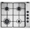 De Longhi PRONTA CONSEGNA - SPEDIZIONE IMMEDIATA Piano Cottura da Incasso 4 Fuochi Gas De Longhi FLI 46 ASV