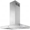 Silverline PRONTA CONSEGNA - SPEDIZIONE IMMEDIATA Silverline 4110 Cappa a Isola 90 x 66 cm Acciaio Inox - 4110.9.733.01