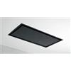 Silverline 4260 Cappa a Soffitto 93 x 53 cm Nero con vetro nero senza Motore - 4260.9.733.01