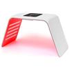 IeBilif Maschera a LED per viso di bellezza, 7 colori, maschera a LED, lampada per terapia della luce rossa per viso e corpo, macchina per terapia a LED con funzione nebbia, uso domestico e salone (versione