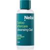 Neba - Tattoo Gel Detergente Dopobarba - per Tatuaggi Freschi e Guariti - Gel detergente Post-Trattamento - Bagno Doccia, Doccia Nutriente - Cura Corpo per Pelle Tatuata - 100ml