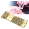 YUYTE b008pazxky spazzola per manicure, Spazzola Per La Pulizia Di Punte Di Nail Art, Pulitore Per Filo Di Rame Per Accessori Per Manicure