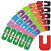 Granvoo 80 Pezzi Smalto per Unghie Stencil, Protettore Unghie Sticker, Nastri per Unghie Usa e Getta Forma di U, Anti Overflow Manicure Strumento per Protezione Dita Evitare Che Smalto Vostre