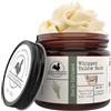 Hearth and Homestead: Balsamo di sego montato fatto a mano (non profumato/infuso di erbe) - Burro corpo biologico con olio d'oliva infuso, per eczema, rosacea, bambino - 36,9 g