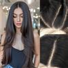 FASHION IDOL Parrucca per donna Sintetica con frangia frontale e coda di cavallo in split lace Hair Stitching Parrucca multicolore