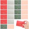LOLANIUT 20 Mini buste con chiusura a cuore, carta perlata, 7 x 10,5 cm, piccole buste per buoni, biglietti regalo, elegante busta regalo per San Valentino e compleanno