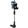 GRUNDIG - VCP 8330 aspirapolvere a batteria - Motore BLDC da 450 W e 60 minuti di autonomia - Tubo flessibile ActiFlex - CyclonStorm & Spazzola per peli di animali - Display LED - Blu/Nero