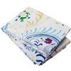 Tribeca Living 170-gsm Tessuto di Cotone Flanella federe, Paisley Garden, Standard
