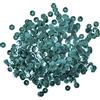 Rayher 3927015 Paillettes bombate, 6 mm, SB-Box 4000 pezzi, giada