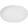 OSRAM Faretto da incasso LED Essential orientabile 120mm 9W, downlight orientabile 810lm bianco caldo 3000K, bianco acciaio