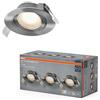 OSRAM Spot Set Faretto LED da incasso CCT flessibile nichel satinato