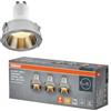 OSRAM Faretto da incasso LED Spot Set GU10 3W DIM nichel satinato