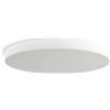 M Ledme - Plafoniera Led Neox 50W Bianco, ø50 cm, CCT Dimmerabile da Luce Fredda a Luce Calda, ideale per Cucina, Balcone e Camera da Letto.