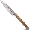 Güde Solingen - Coltello per lardellare forgiato, 8 cm, legno di quercia barile, ALPHA-FASSEICHE - doppio collarino, fatto a mano in Germania