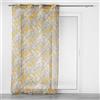 Douceur d'Intérieur PANNELLO A OCCHIELLI 140 x 240 CM VELA SABBIA STAMPA ISIBELLE GIALLO