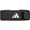 adidas Essential, Cinghia di Sollevamento Pesi Unisex-Adulto, Nero, M (32.5-37.5 Vita)