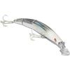 Seaspin Buginu 115 Bìu - Esca Artificiale per la Pesca a Spinning, Minnow Snodato Galleggiante 115 mm 13 g - Nuoto Naturale, Lanci Lunghi, Ancorette BKK Super Sharp - Per Spigola, Barracuda (GLWG)