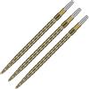 Target Darts TARGET - Set di 3 punte per freccette Swiss Point, Diamond Pro Swiss Point, 40 mm, colore: oro