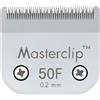 Masterclip Tosaerba per cani lama A5 in acciaio tedesco compatibile con Oster Andis Wahl #50F Dog Clipper Blades