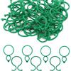 LILIKAI 100 clip per piante rampicanti, fermagli per piante rampicanti, pomodori, clip per pomodori, clip in plastica, fissaggio per piante da giardino, piante di pomodoro, fiori, verdure, piante di pomodoro