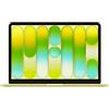 Apple MacBook Neo 13'' con chip A18 Pro: progettato per l'AI e Apple Intelligence, display Liquid Retina, 512GB di archiviazione SSD, videocamera FaceTime HD a 1080p, Touch ID - Giallo agrume