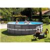 INTEX Piscina INTEX 26330 PLUS Ultra XTR Ultraframe rotonda 549 x 132 cm con pompa a sabbia 26330 modello