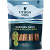 PrimaDog Northern Treats - Gamba per cani, Agnello e salmone, 400 g