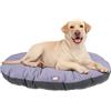 Ferplast Cuccia Cane Relax, Cuscino per cani di grandi dimensioni, Cuccia Gatto, Tappetino per cucce e auto -Lavabile - in Cotone con Soffice Imbottitura, 100 x 63 cm. Lilla