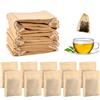 BUYGOO Sacchetti Usa e Getta per il Tè 300PZ con Coulisse, Bustine Filtri Te, Filtri per Tisane Sfuse Te Usa e Getta Filtro Tisana Bustine per Infusione Tisane Sacchetti Filtro per Tè con Coulisse