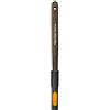 Fiskars OneClick FSC Manico in Legno S, Manico Corto per Attrezzi in Legno di Frassino Trattato con Cera, Sostituzione con un Clic, Adattatore QuikFit Venduto Separatamente, Nero/Arancione, 1080670