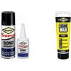 Bostik Super Bond & Legno Max Tubetto Adesivo Per Legno Super Resistente, Impermeabile, Piu Forte Del Legno 100G Beige