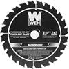 WEN BL6525 - Lama per sega professionale a 24 denti con punta in carburo sottile con rivestimento in PTFE