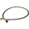 BOUTTE Boutt 1160302 FMF812 - Flessibile per rubinetteria sanitaria con attacco maschio/femmina, 12 x 17, lunghezza: 800 mm DN8