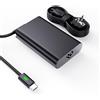 Xintala Caricatore 65W HP USB-C per HP OmniBook Ultra Laptop Next Gen AI PC, OmniBook 7 5 X Flip, Elitebook X Flip/Ultra G1i 14/Folio G1, Elitebook 840 845 830 850 835 660 665 G11 G10 G10 G9 G5 Alimentatore