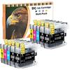 LOSMANN D&C 10x Cartuccia d'inchiostro compatibile per Brother LC221 LC223XL per Brother MFC-J5625DW DCP-J4120DW MFC-J5320DW MFC-J4420DW MFC-J4620DW MFC-J480DW DCP-J562DW MFC-J5620DW MFC-J5720DW MFC-J680DW