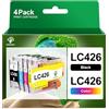 GREENSKY LC426 lc 426 Cartucce compatibili per stampanti Brother LC426 LC426XL LC-426 LC -426XLVAL LC426XLVAL Multipack per Brother MFC-J4335DW MFC-J4340DW MFC-J4540DW MFC-J4540DWXL MFC-J4535DW