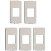oniroview Adattatore Inserto Keystone per Frutto RJ45 Compatibile Matix Bianco (5)