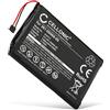 CELLONIC Batteria compatibile con Garmin Camper 760, Dezl 760, 361-00066-00 | 1500mAh, 3.7V, Ioni di Litio per Garmin DEZL 770LM, Nüvi 2689LMT, 2797, 2689, 2797LMT, NüviCam LM, NüviCam LMTHD, 2757, 2795