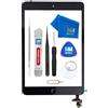 MMOBIEL Digitizer Compatibile con iPad Mini 1/2 (Nero) 7.9 Pollici 2012/13 Touchscreen Front Display incl IC Chip And Tool Kit